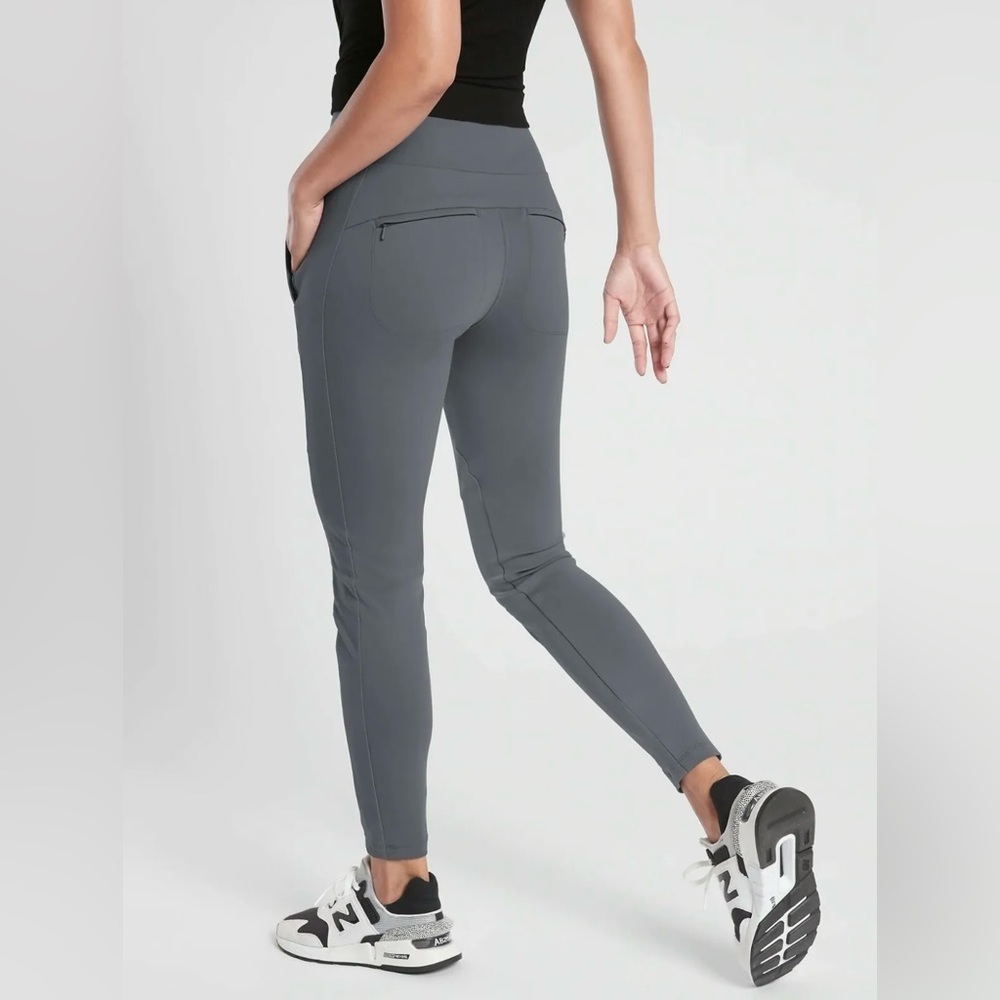ATHLETA Headlands Hybrid Trek tights SIZE:4P - Picture 6 of 15